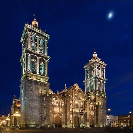 Marriott Puebla Hotel Meson Del Angel Buitenkant foto