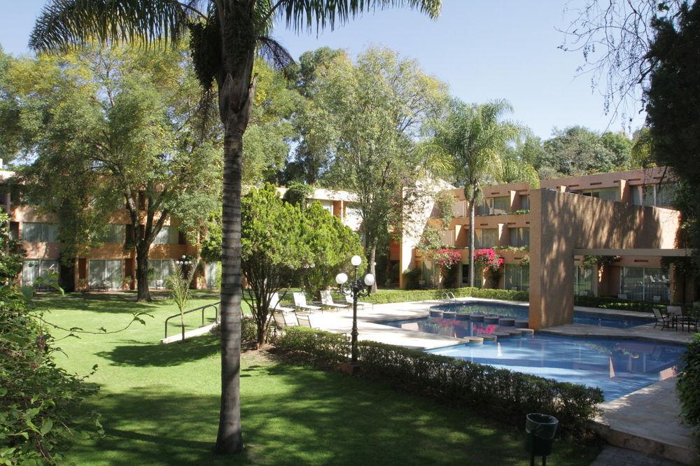 Marriott Puebla Hotel Meson Del Angel Buitenkant foto