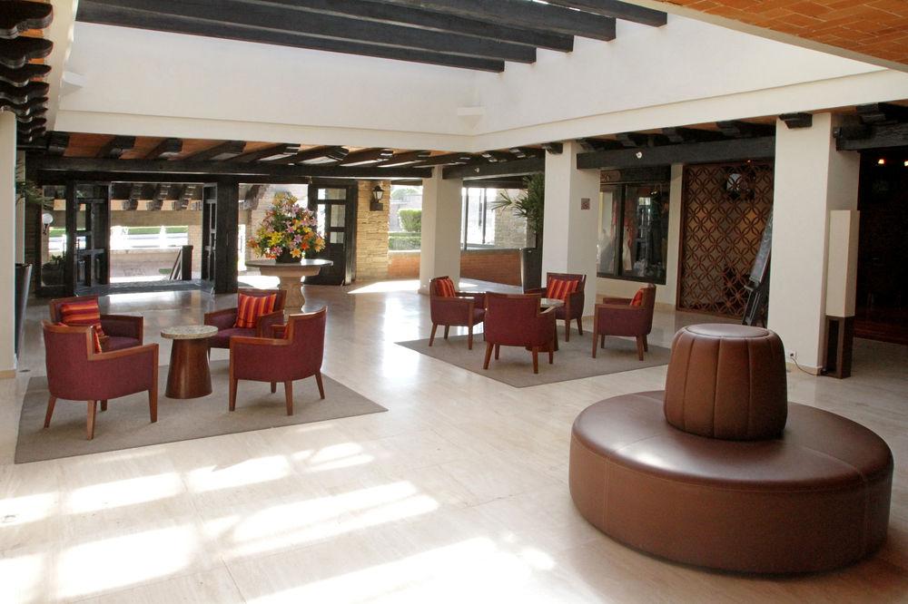 Marriott Puebla Hotel Meson Del Angel Buitenkant foto
