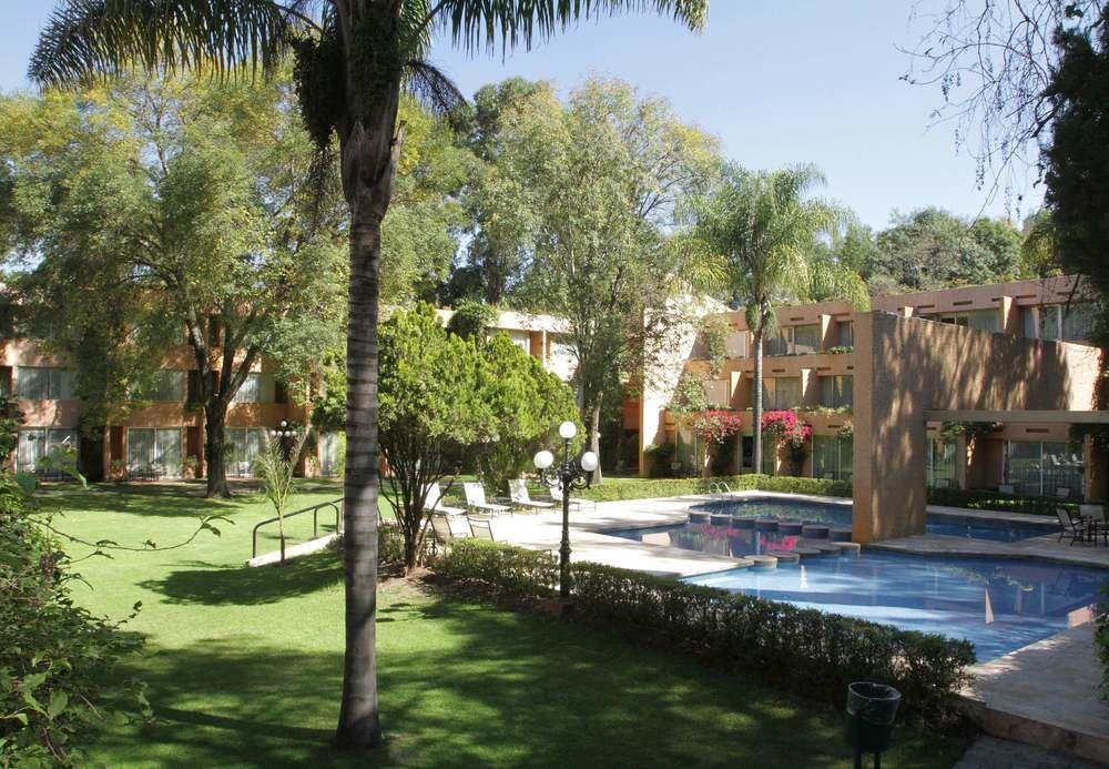 Marriott Puebla Hotel Meson Del Angel Buitenkant foto