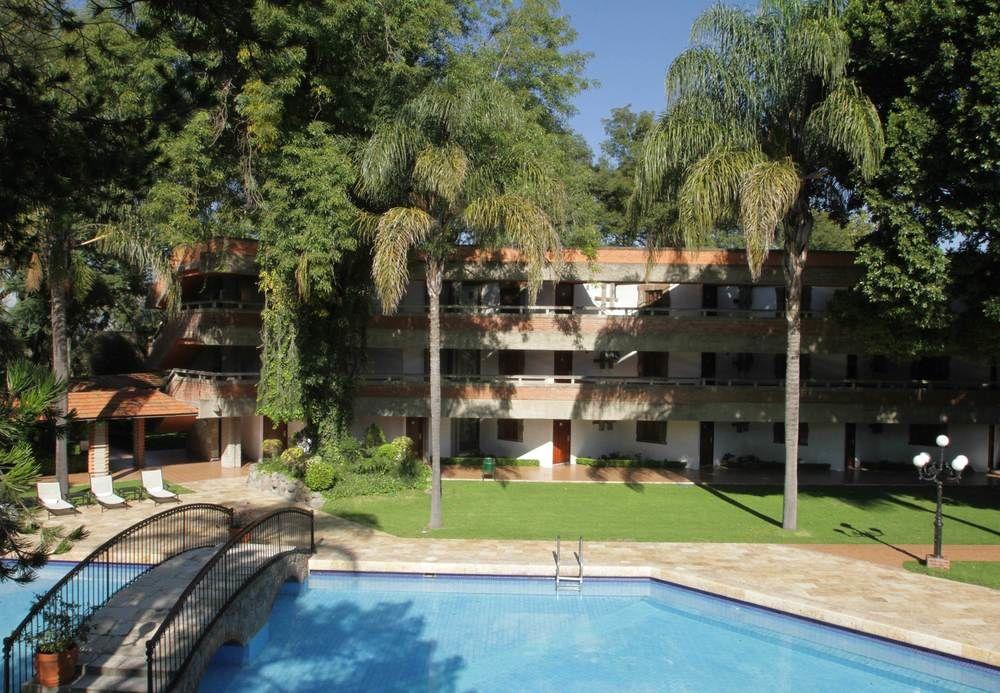 Marriott Puebla Hotel Meson Del Angel Buitenkant foto