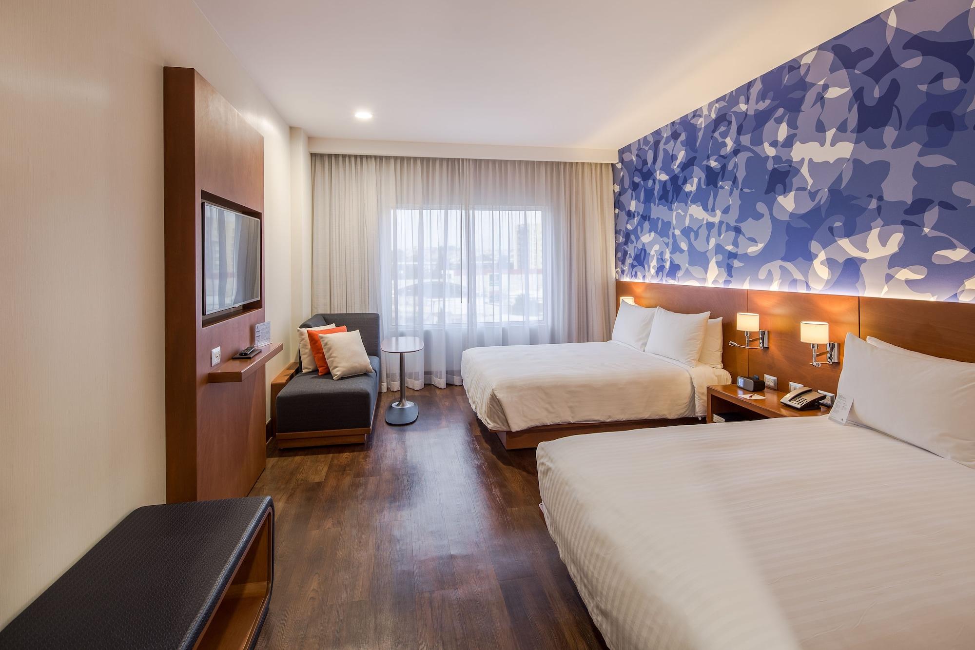 Marriott Puebla Hotel Meson Del Angel Buitenkant foto