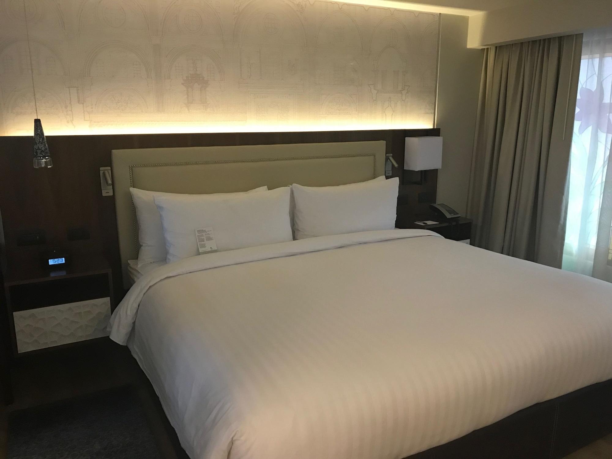 Marriott Puebla Hotel Meson Del Angel Buitenkant foto
