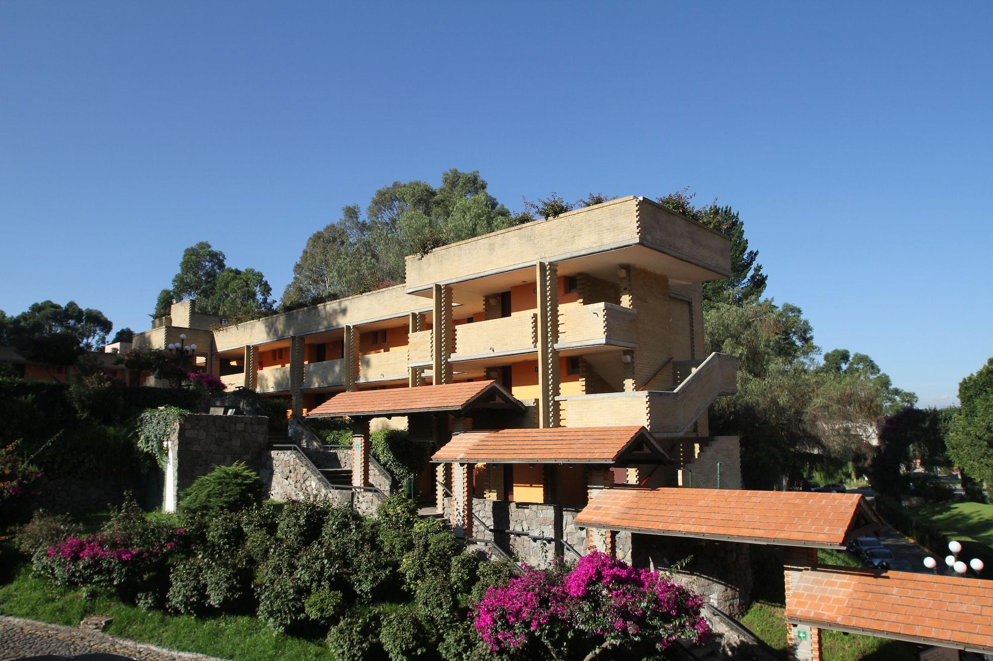 Marriott Puebla Hotel Meson Del Angel Buitenkant foto