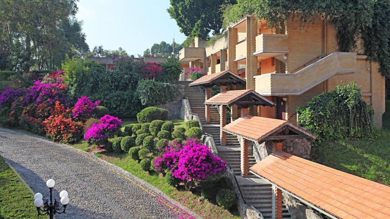Marriott Puebla Hotel Meson Del Angel Buitenkant foto