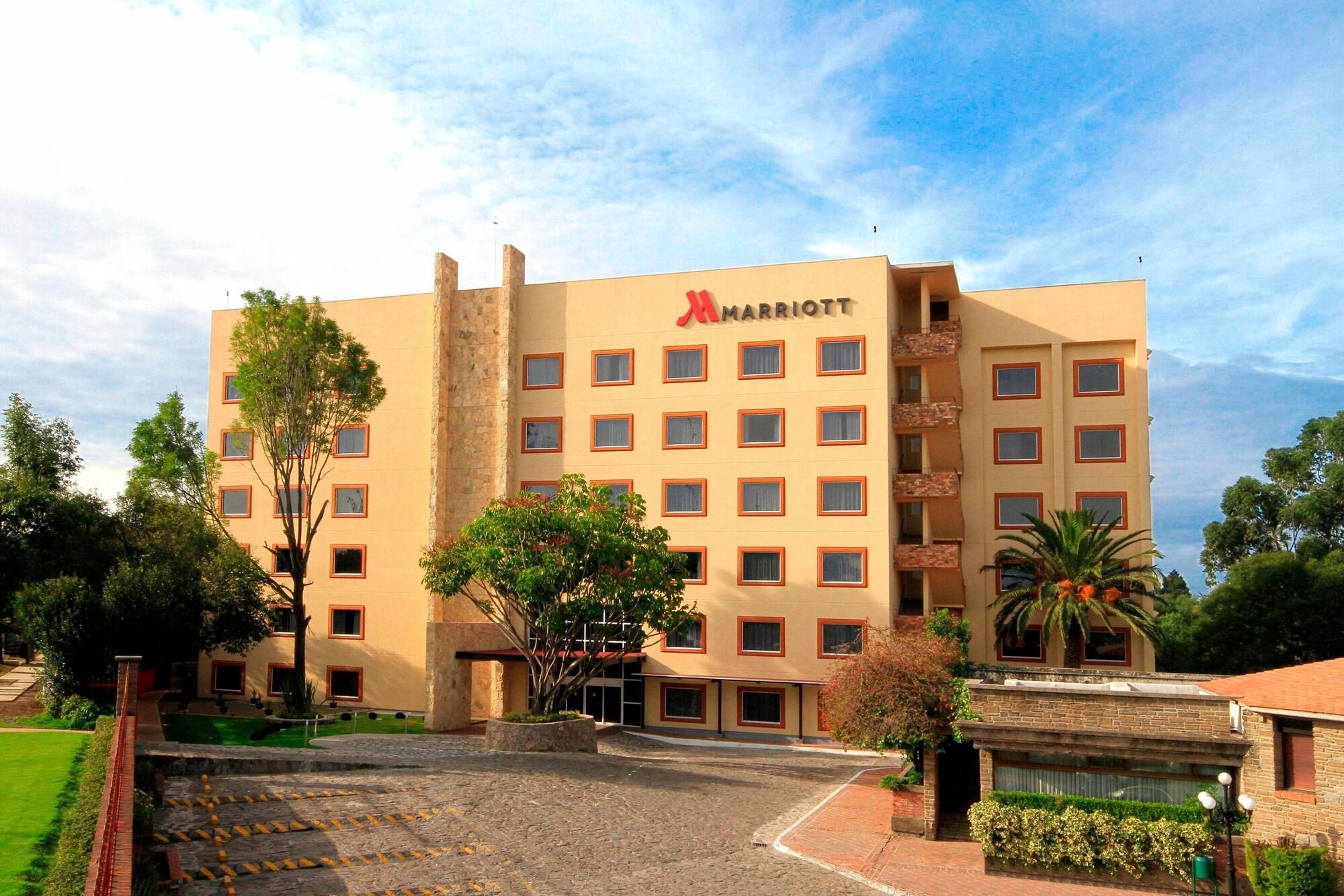 Marriott Puebla Hotel Meson Del Angel Buitenkant foto