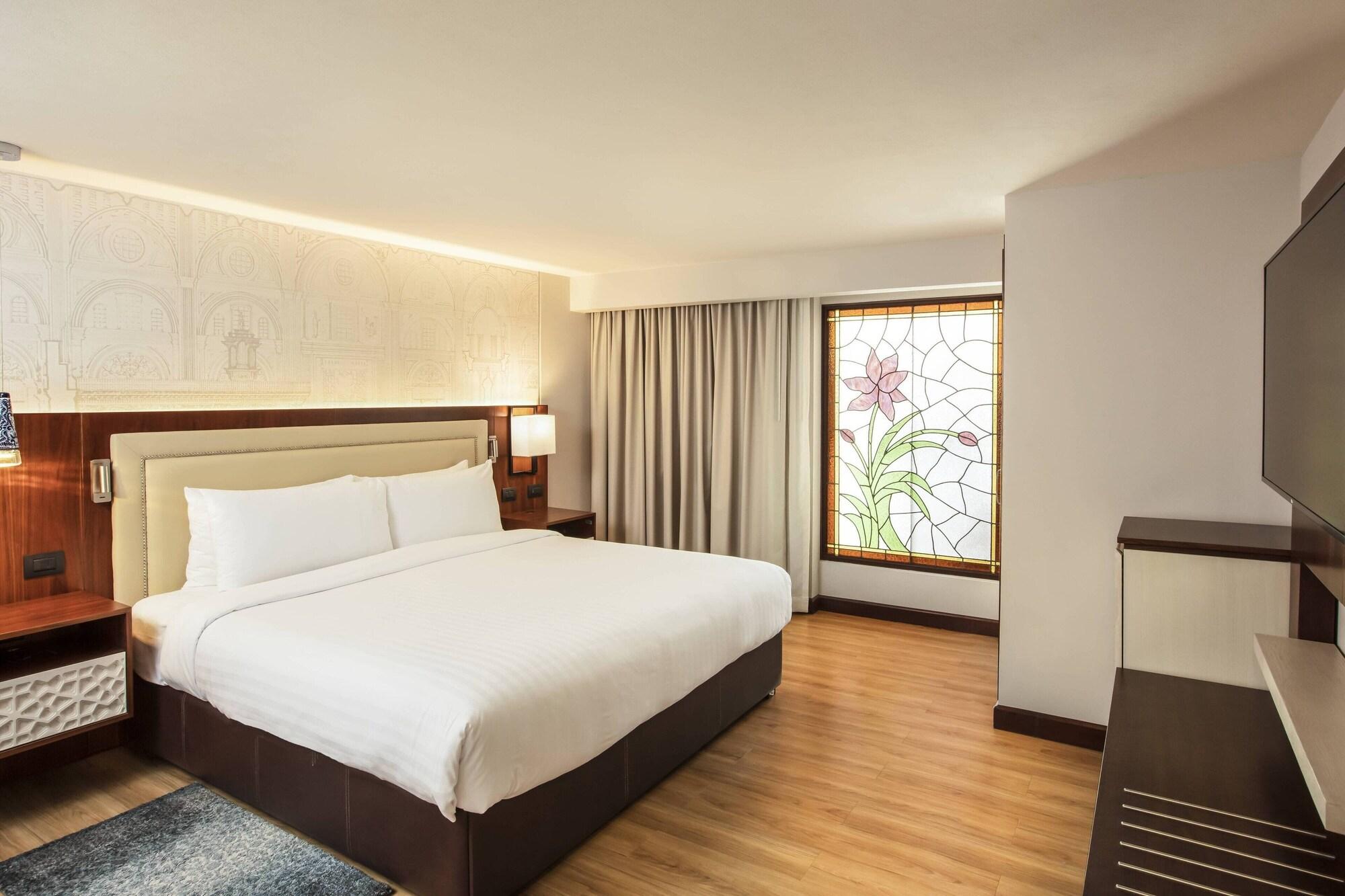 Marriott Puebla Hotel Meson Del Angel Buitenkant foto