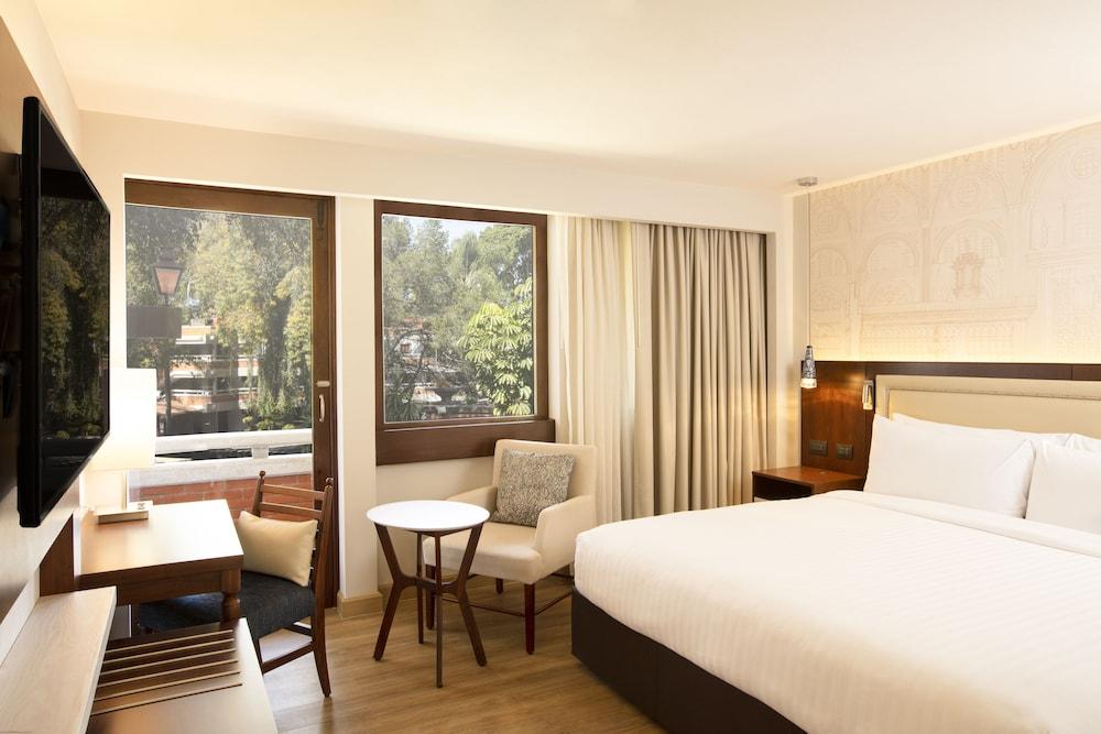 Marriott Puebla Hotel Meson Del Angel Buitenkant foto