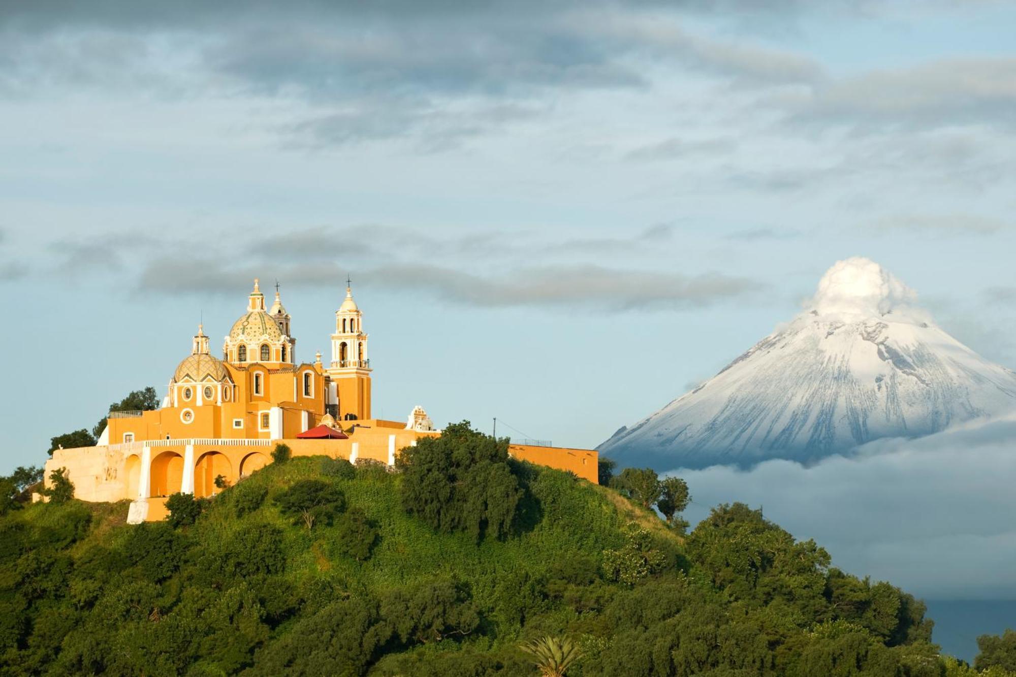 Marriott Puebla Hotel Meson Del Angel Voorzieningen foto