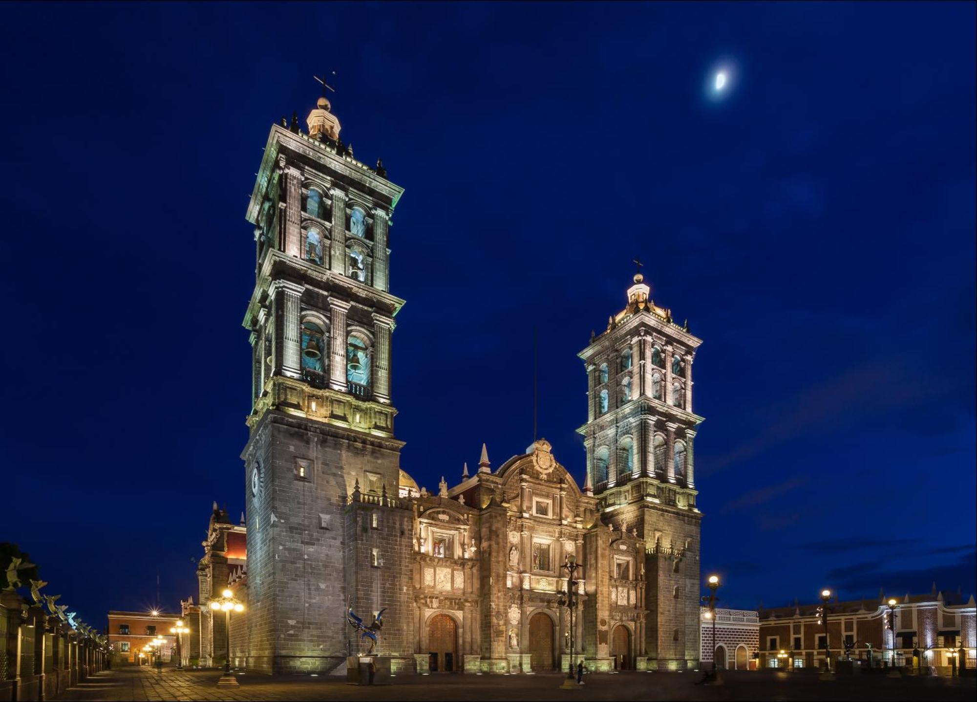 Marriott Puebla Hotel Meson Del Angel Buitenkant foto