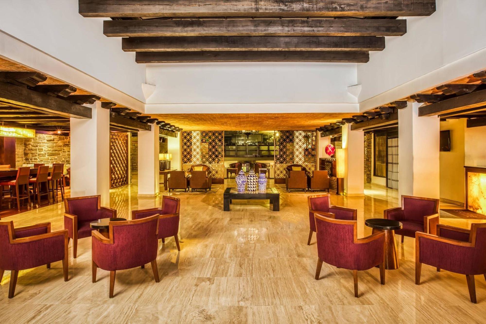 Marriott Puebla Hotel Meson Del Angel Buitenkant foto