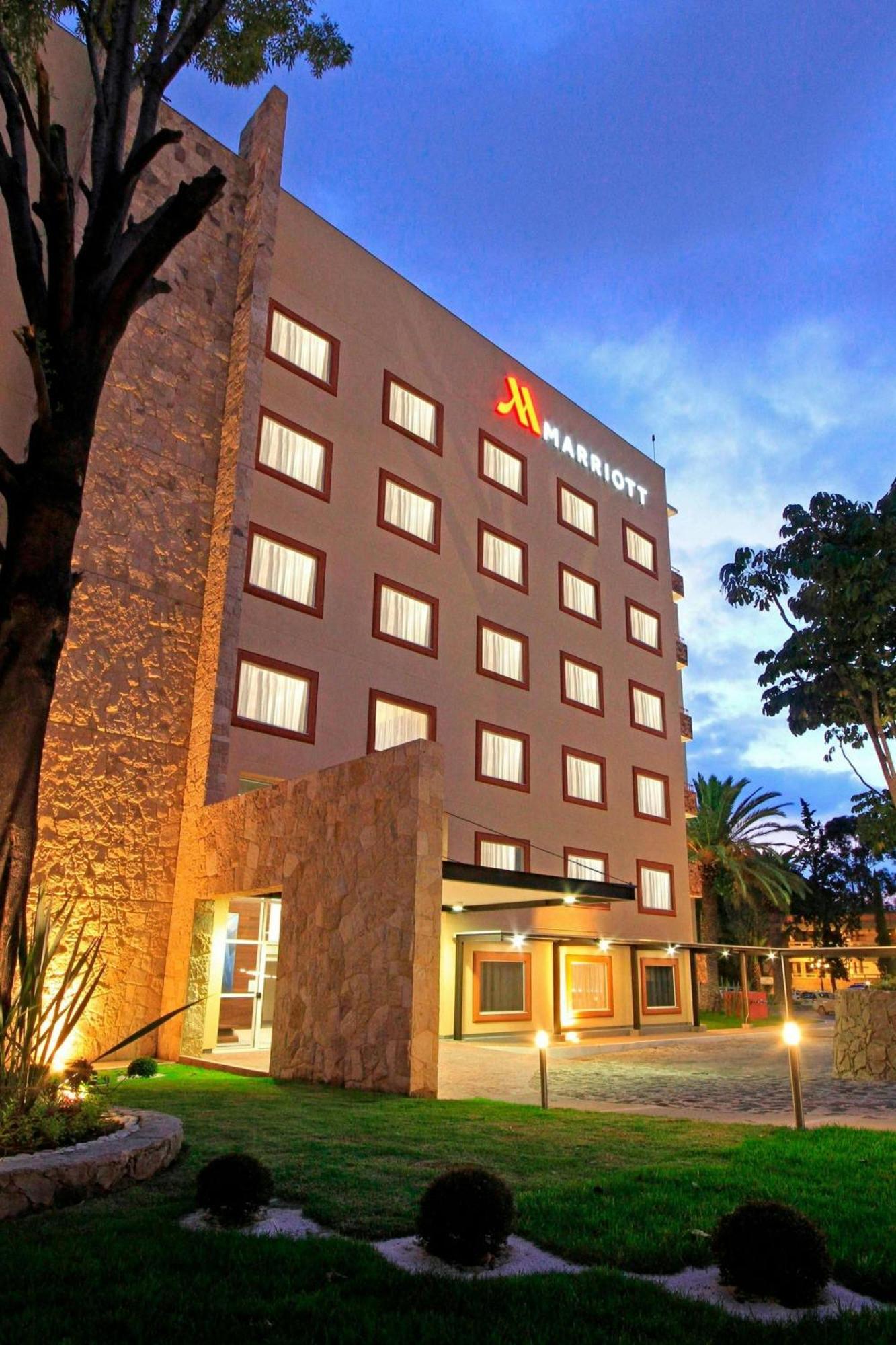 Marriott Puebla Hotel Meson Del Angel Buitenkant foto