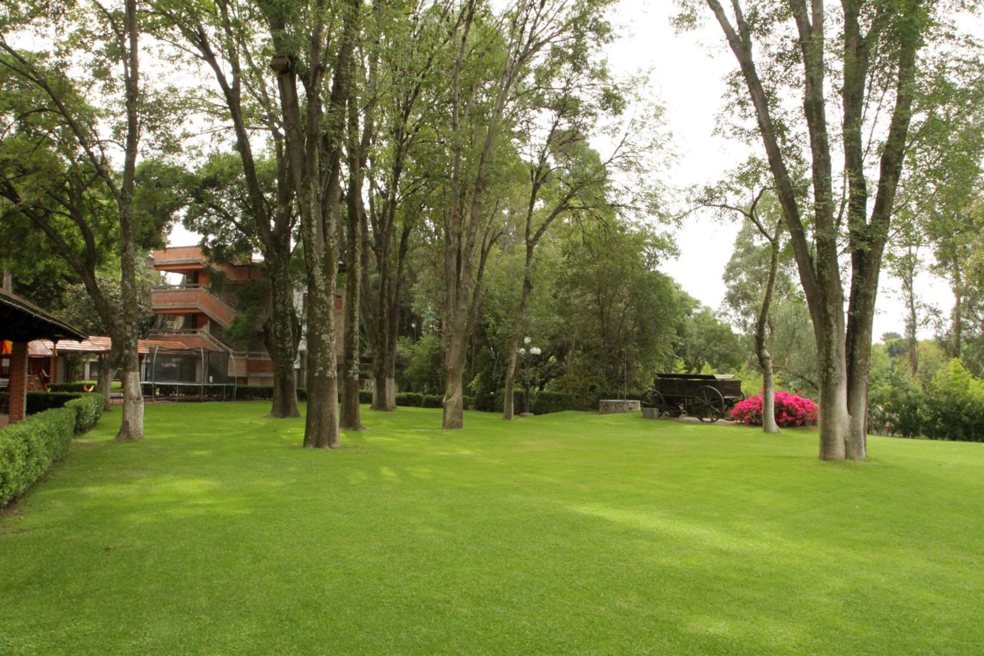 Marriott Puebla Hotel Meson Del Angel Buitenkant foto