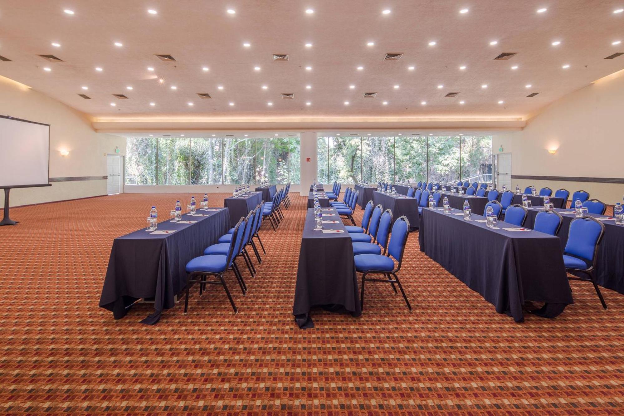 Marriott Puebla Hotel Meson Del Angel Buitenkant foto