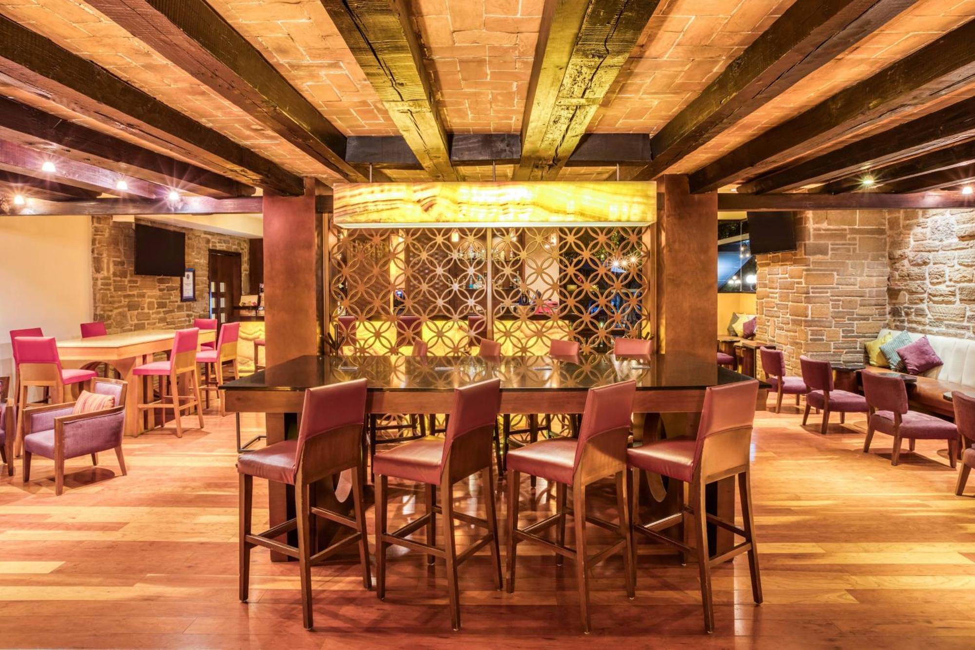 Marriott Puebla Hotel Meson Del Angel Buitenkant foto
