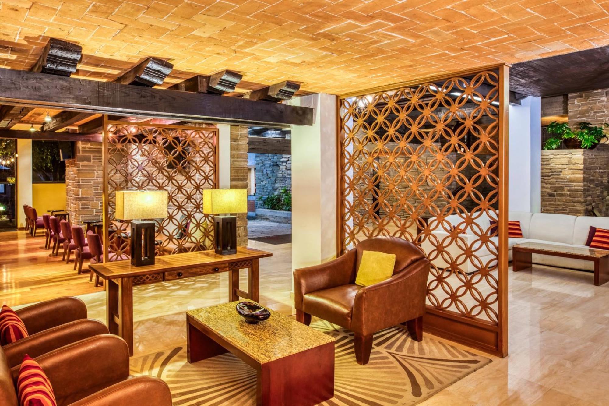 Marriott Puebla Hotel Meson Del Angel Buitenkant foto