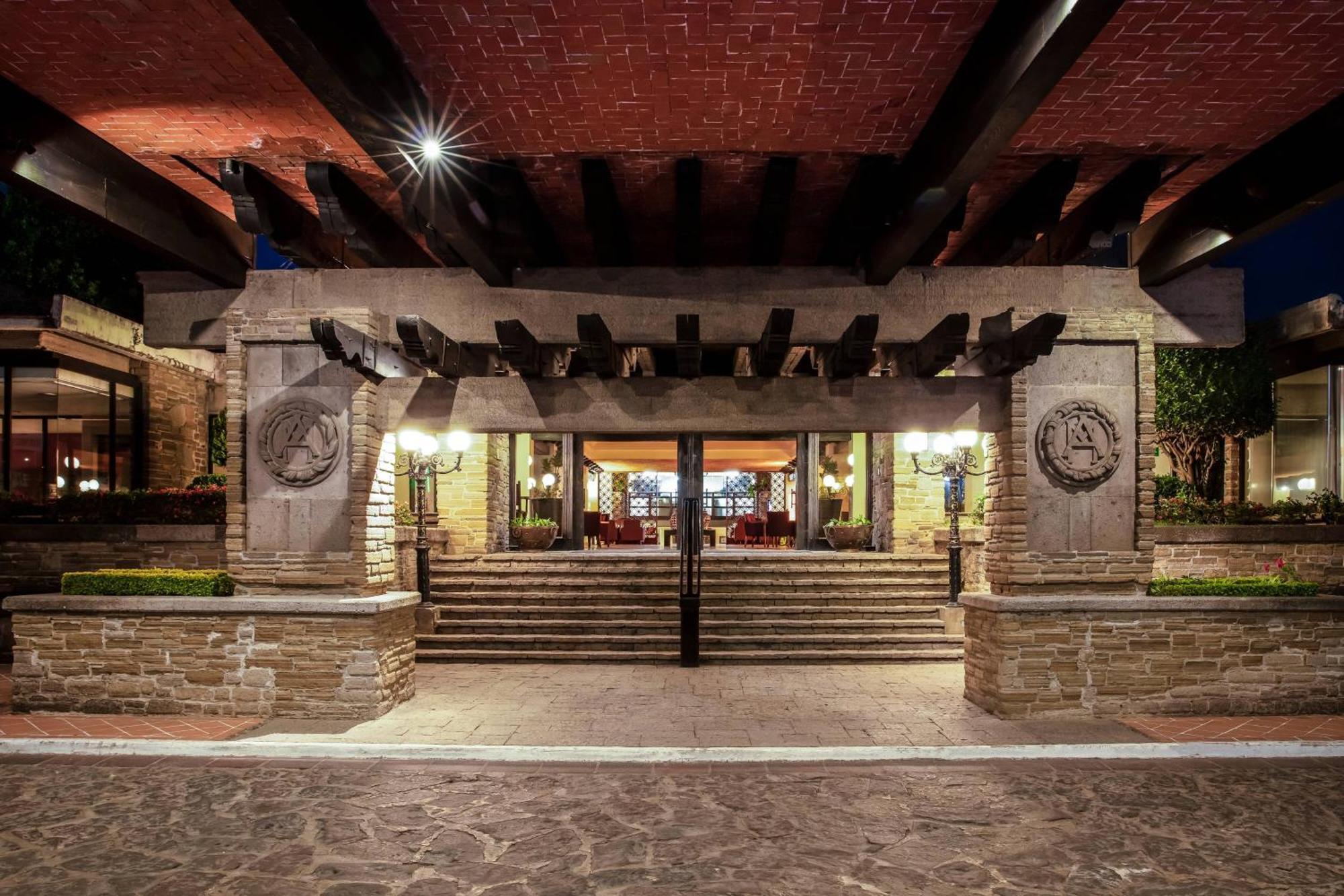 Marriott Puebla Hotel Meson Del Angel Buitenkant foto