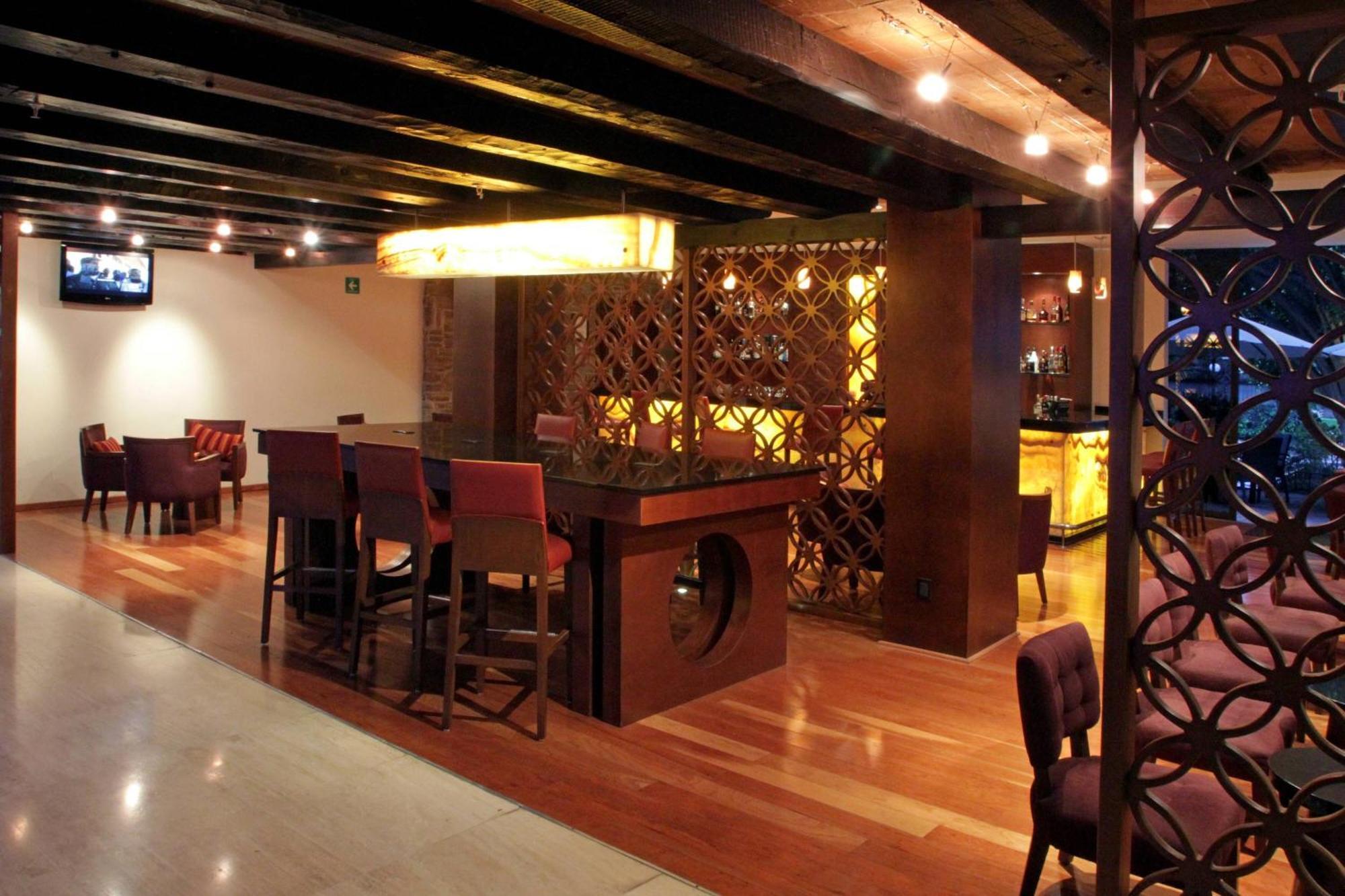 Marriott Puebla Hotel Meson Del Angel Buitenkant foto