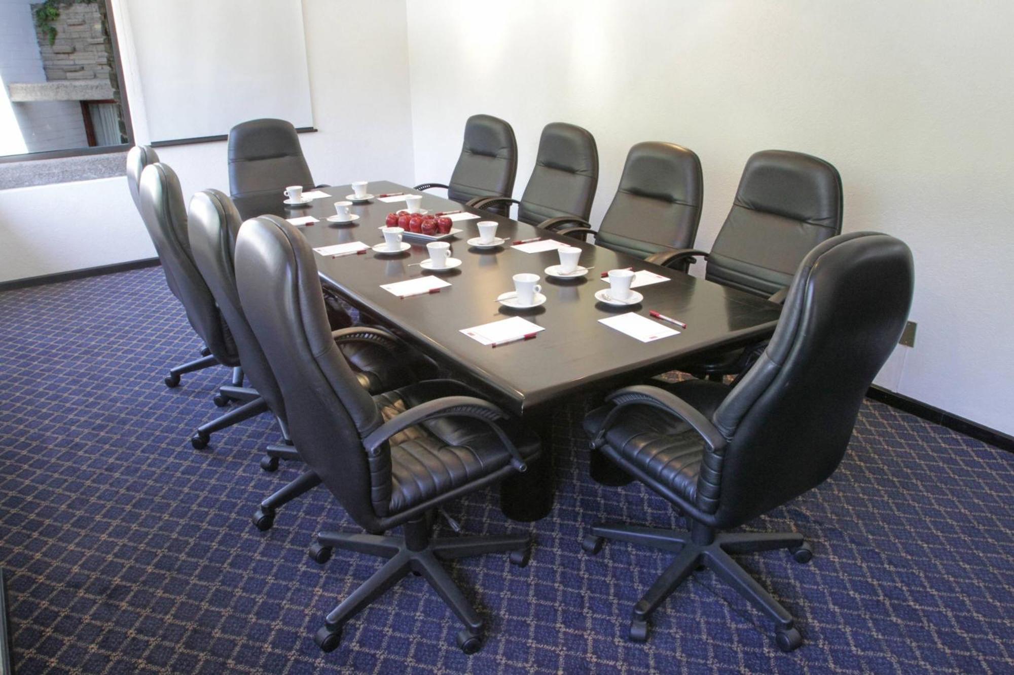 Marriott Puebla Hotel Meson Del Angel Buitenkant foto