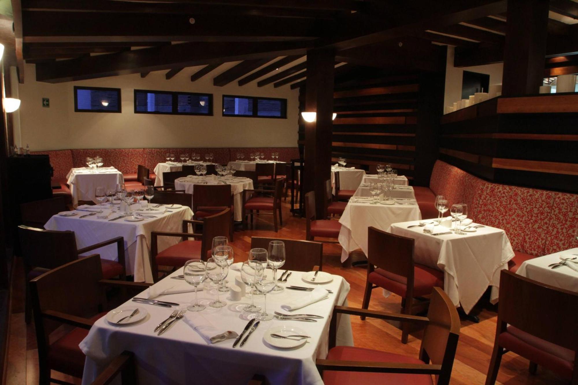 Marriott Puebla Hotel Meson Del Angel Buitenkant foto