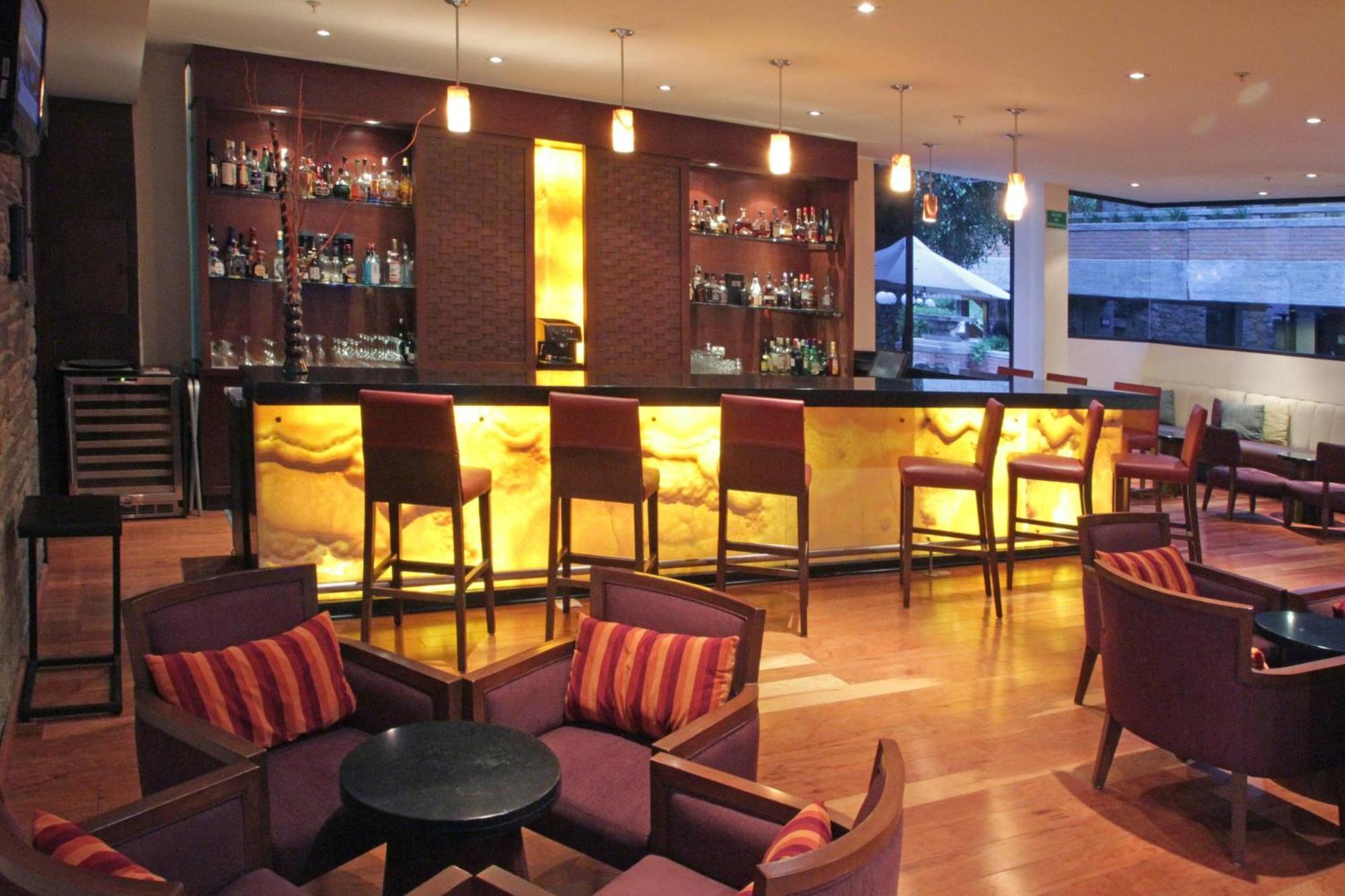 Marriott Puebla Hotel Meson Del Angel Buitenkant foto