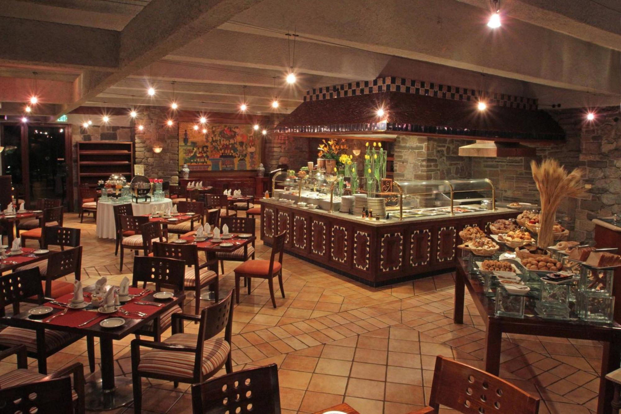 Marriott Puebla Hotel Meson Del Angel Buitenkant foto