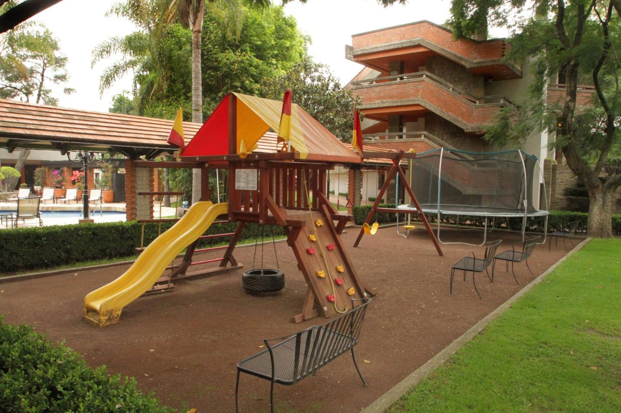 Marriott Puebla Hotel Meson Del Angel Buitenkant foto