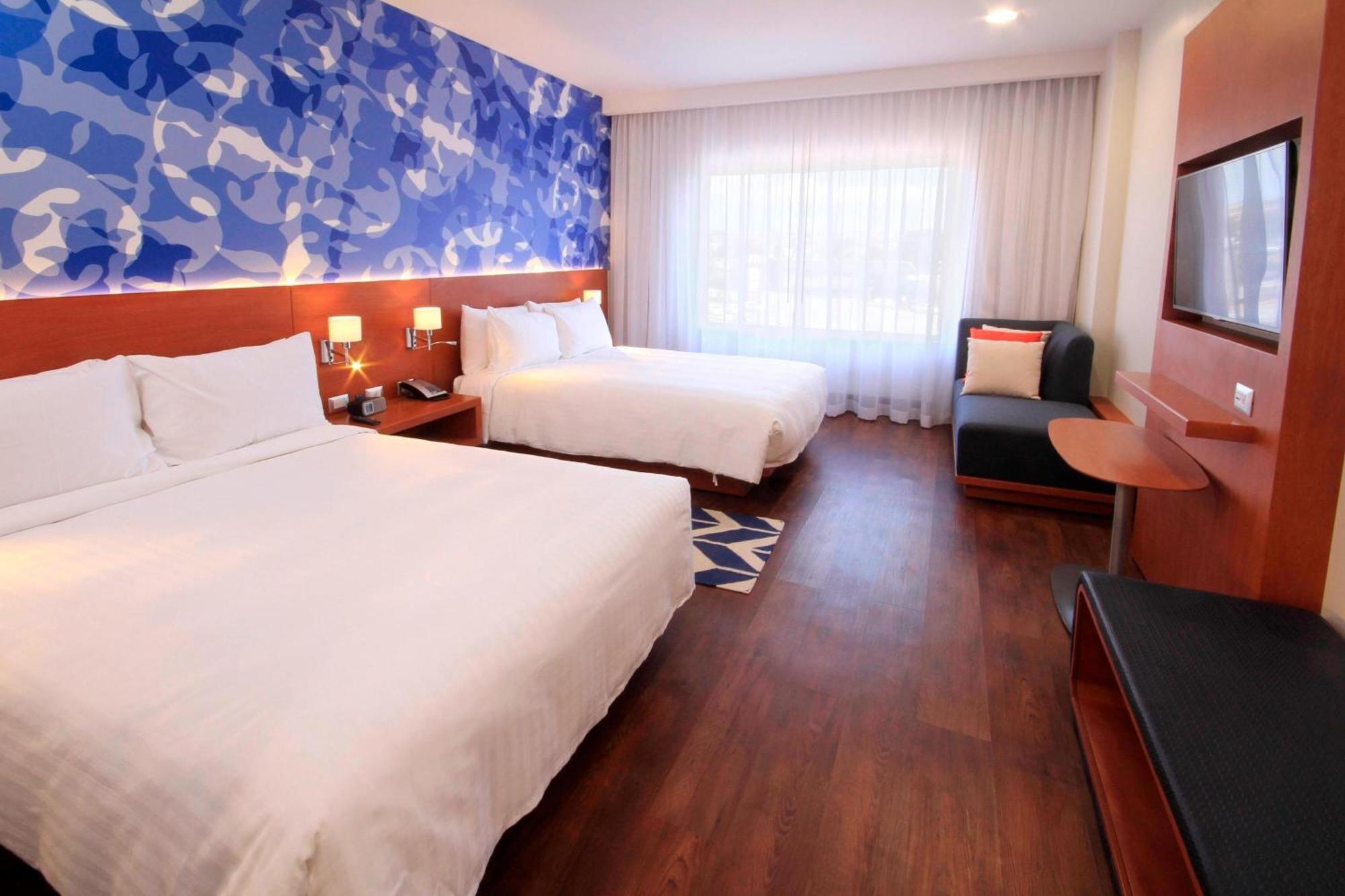 Marriott Puebla Hotel Meson Del Angel Buitenkant foto