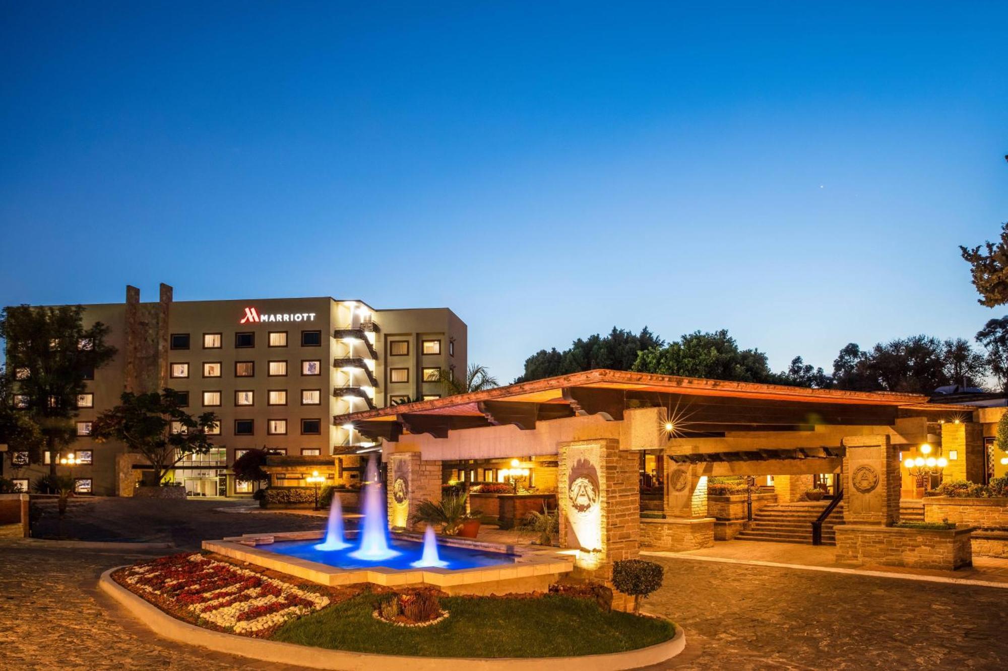 Marriott Puebla Hotel Meson Del Angel Buitenkant foto